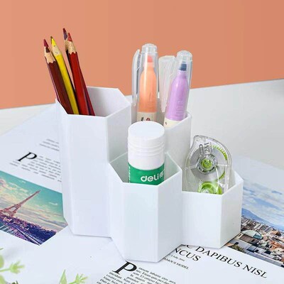 Creative Cosmetic Eyebrow Pencil Storage Box, Multi-compartm