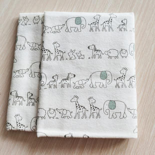 Receiving Baby Blankets Newborn Cotton Flannel Diapers 1pcs