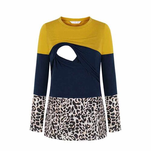 Nursing Clothes Breastfeeding Fashion Women Maternity