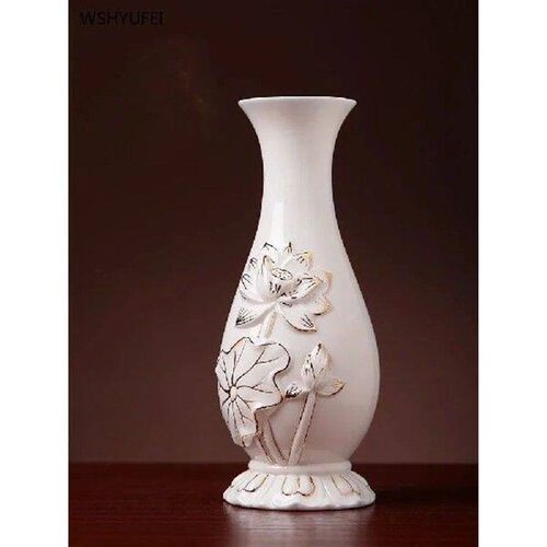 Ceramic vase Home furnishings Flower arrangement exhalation