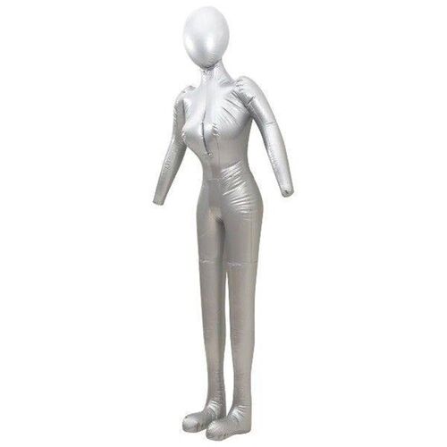 ABJT Inflatable Full Body Female Model with Arm Ladies