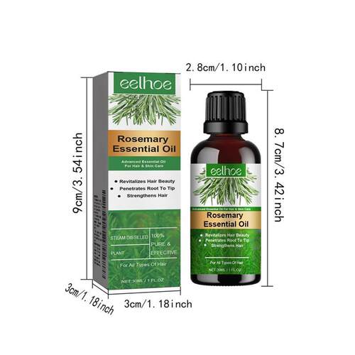 Rosemary Hair Growth Care Essential Oil liquid Anti Hair Los