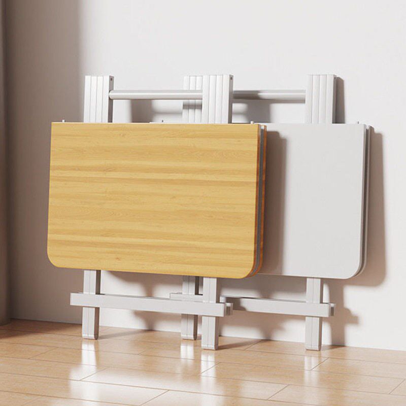 Manufacturer Supplies Folding Table And Chair Set Home Dinin - 实物图