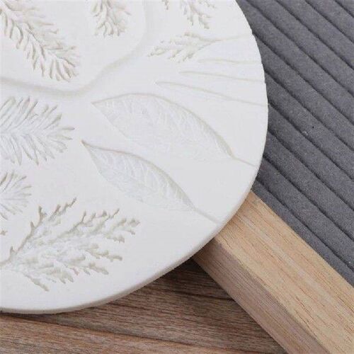 Pine Leaf Silicone Chocolate Molds Kitchen Baking Tool DIY