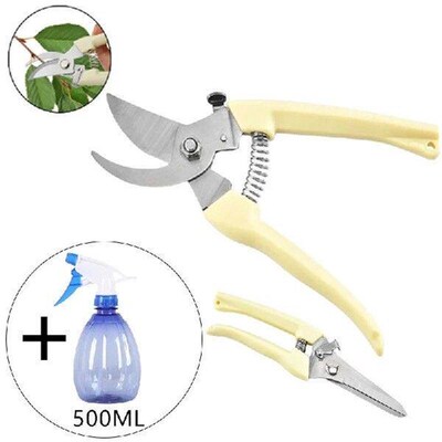 Gardening Plant Pruner Shears Hand Tools Bonsai Stainless