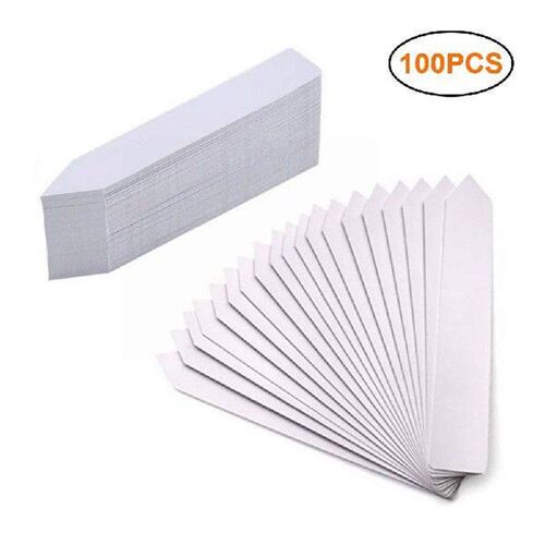 Plants Labels 100PCS Plastic Garden Tags Stakes Reusable