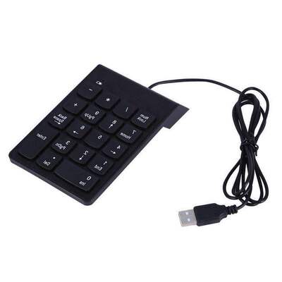 usb keypad number pad numpad 18 keys keyboard for laptop des