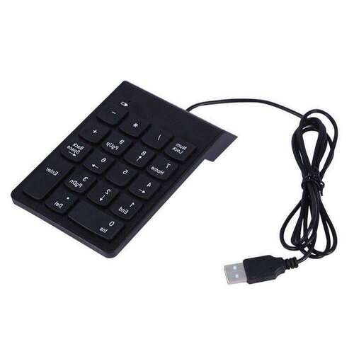 usb keypad number pad numpad 18 keys keyboard for laptop des