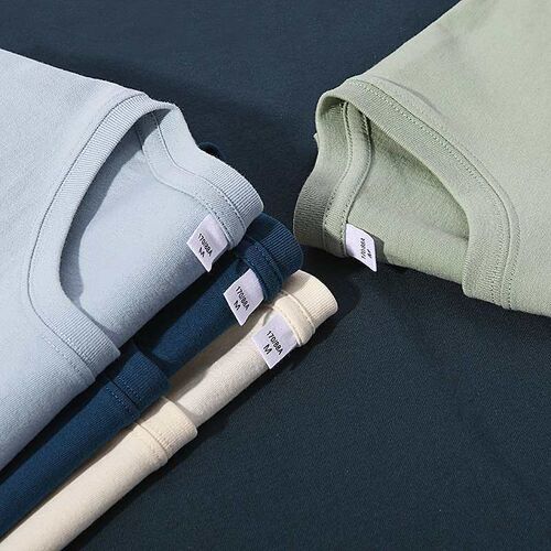 Mens T-irt 180g cotton ort sleeve comfortable soft T-irt me