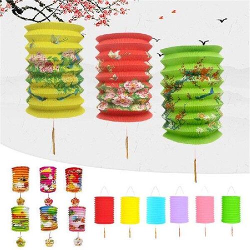 10/12pcs Chinese Traditional Mid-autumn Festival Decor