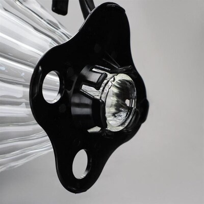 Heat-resistant glass cloud coffee maker Coffee filter cup