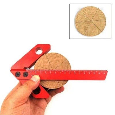 Line Gauge Center Finders Measuring Tool Aluminum Center