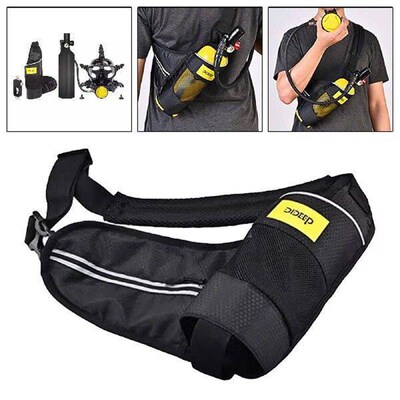 Scuba Diving Tank Bag for 1L Tank Bottle Holder for Diving