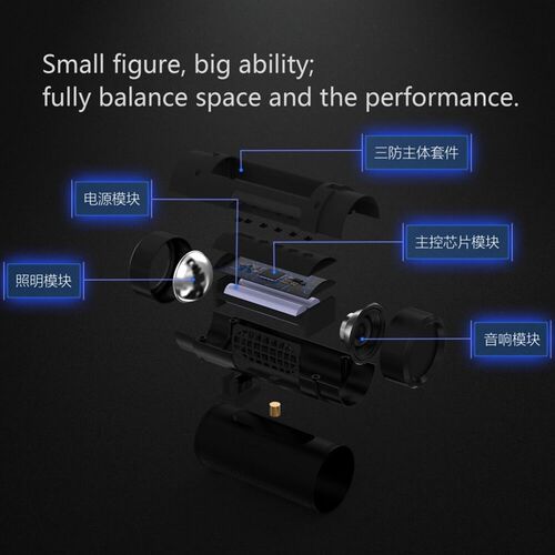 JAKCOM OS2 Outdoor Wireless Speaker For men women  amplific
