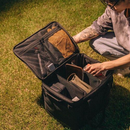 Outdoor Camping Camping Storage Bag Camping Meal Bag Large S