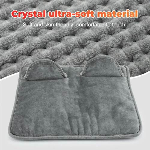 Electric Heating Foot Pad Washable Feet Warmer Household Sof