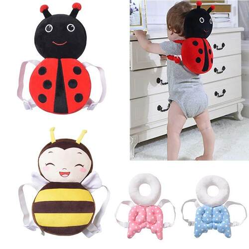 Baby Head Protection Pad Toddler Headrest Pillow Baby Neck C