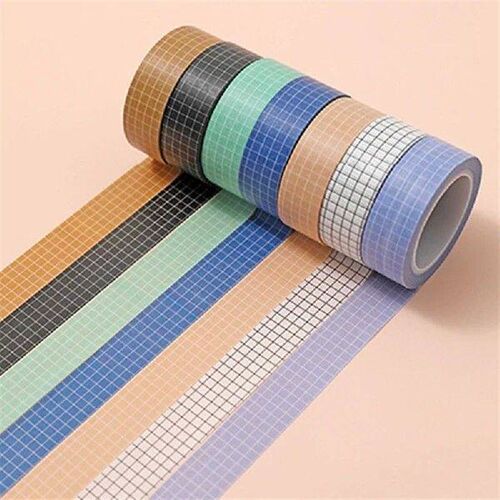 Grid Paper Tape Masking Tape Adhesive Tapes Stickers
