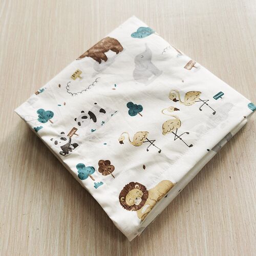 Baby Cotton Thin Super Soft Flannel Blanket Newborn Toddler