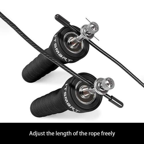 Bearing Skipping Rope Jumping Rope Crossfit Men Workout Equi