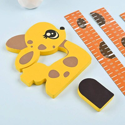 3D Cartoon Height ers Movable Childrens Wall Decoration Bab