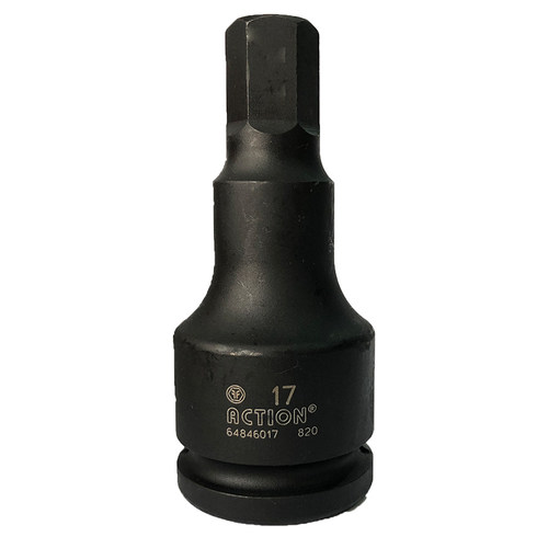 霹雳马筒3/公制100內六角气动加长筒8010/8038