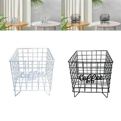 Coffee Pod Holder Coffee Capsule Cages Iron Coffee Capsule