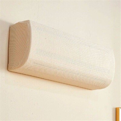 Polar Fleece Air Conditioner Dust Cover Anti-dust Wall