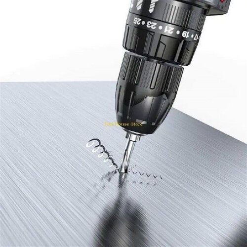 Multi Size High Speed Steel Step Drill Bit Set Including