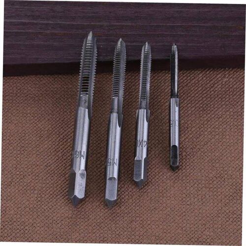 New 9pcs Hand Screw Tap Set M3/M4/M5/M6 Reamer+4pcs Twist
