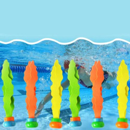 3pcs Summer Toys Seaweed Diving Toy Swimming Pool Games Chil
