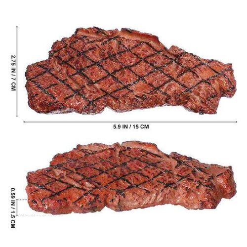 Food Model Simulated Toy Photography Prop Fake Steak Toys