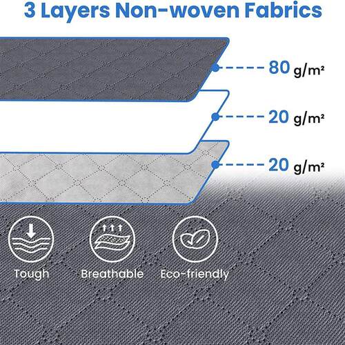 Large Capacity Clothes Storage Bag Foldable Blanket Storage
