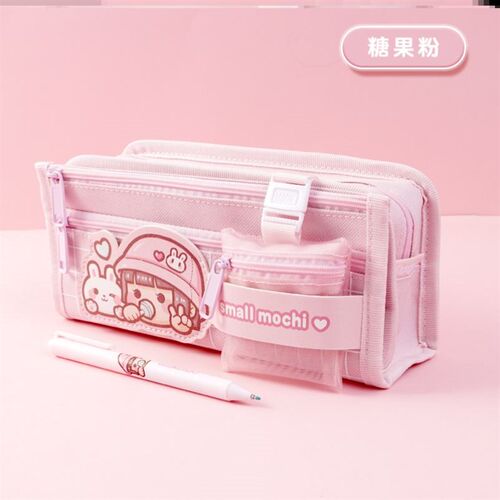 functiona Pencilcase Pen Case School Supplies For Girls Boy