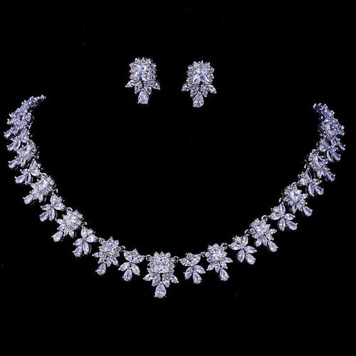 Emmaya New Hot Sale Women AAA Zircon Little Square Clear CZ