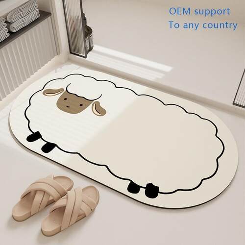 ng floor mat, bathroom wear-resistant and anti slip door mat