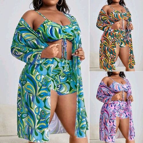 Swim wear plus size big Swimwear Swimsuit Sex Women Bikini