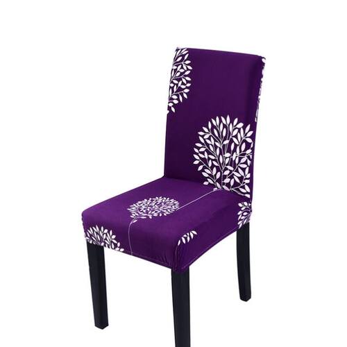 Solid Color Chair Cover Spandex Stretch Elastic Chair Covers