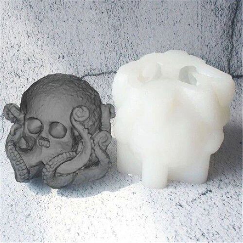 Silicone Animal Resin Crafting Molds Octopuses Pattern