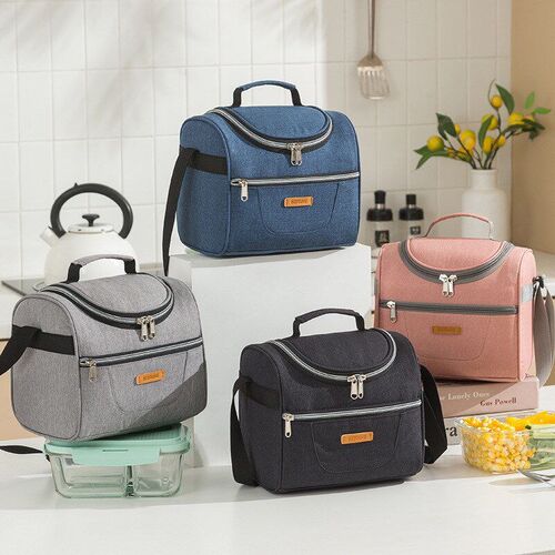 New Cartoon Printing Tote Cooler Lunch Bags Portable Outdoor