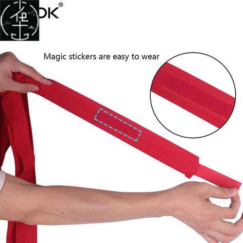 1 Pair Cotton Kick Boxing Wraps Bandage Wrist Straps