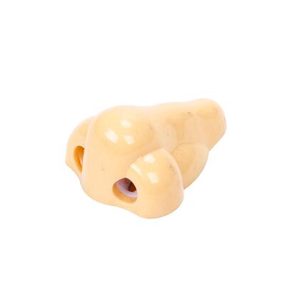 Pencil Sharpener 创意双孔手动削笔器学生文具
