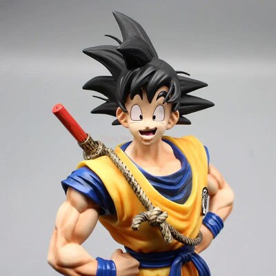 Dragon Ball Z Goku Dream Somersault Cloud Super Saiyan Stand