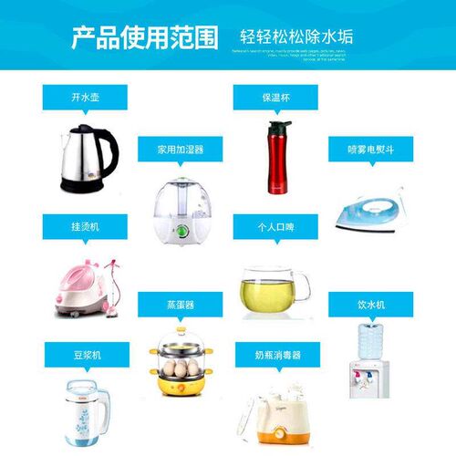 Citric Acid Descaler for Removing Limescale and Stains, Clea