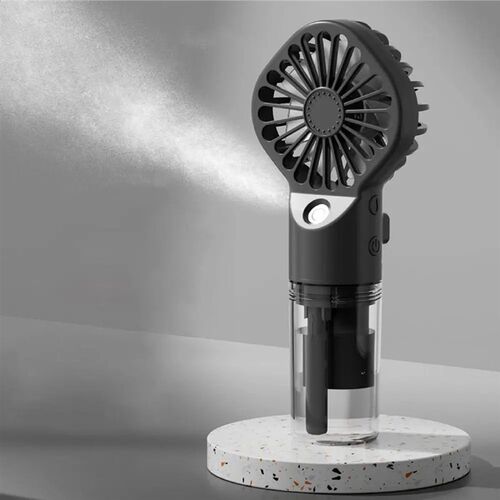 1pc Portable Handheld Spray Fan,Water Spray Mist Fan,Student