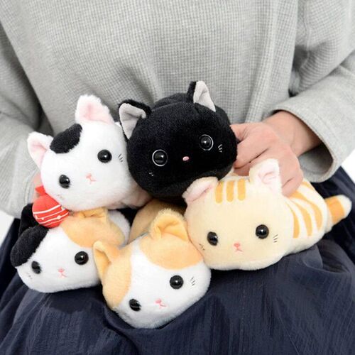 Cartoon Plush Pencil Case Kawaii Plush Kawaii Cat School Off