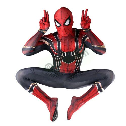 Spiderman Far From Home Cosplay Zentai Suit 3D Printed Bodys