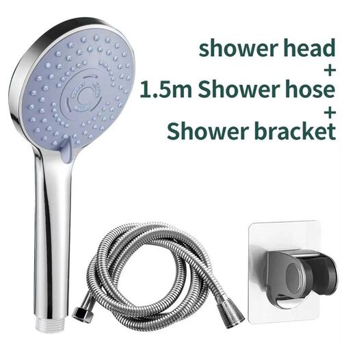 Shower 3 Kit Boosted 5-Speed Large Water Outlet Shower Set O