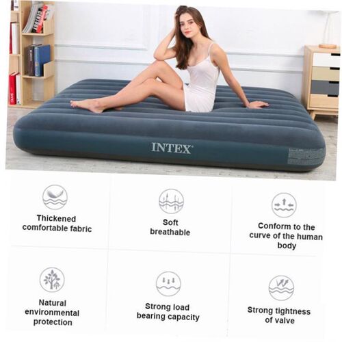 New Intex Travel Camping Air Mattress Airbed Inflatable 床垫