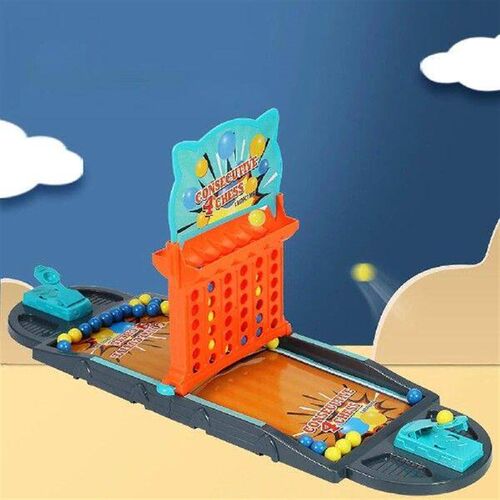 4 in A Row Game Travel Early Learning Strategy Game Jumping